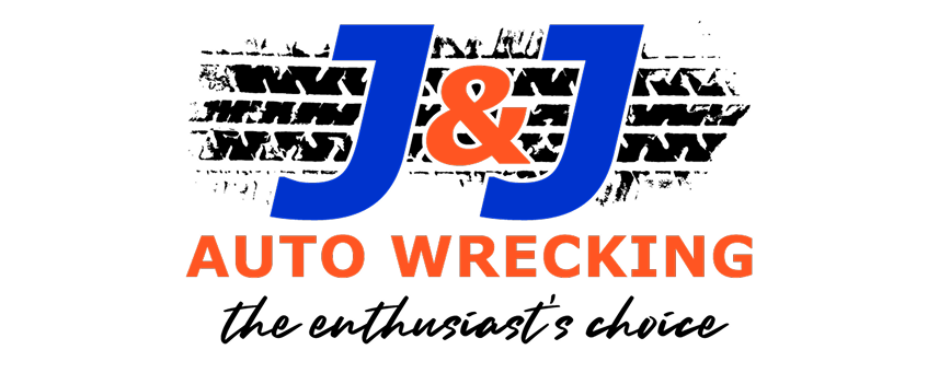 J&J Auto Wrecking logo