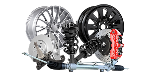 Suspension, steering and wheels