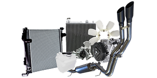 Cooling and exhausts